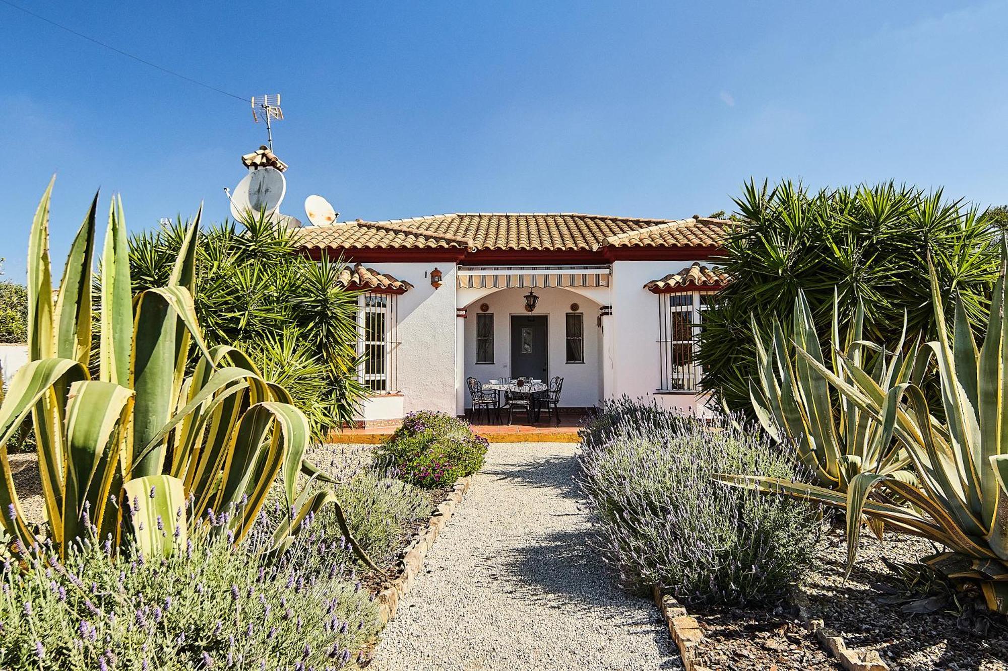 El Encanto La Barrosa Chiclana de la Frontera Ngoại thất bức ảnh