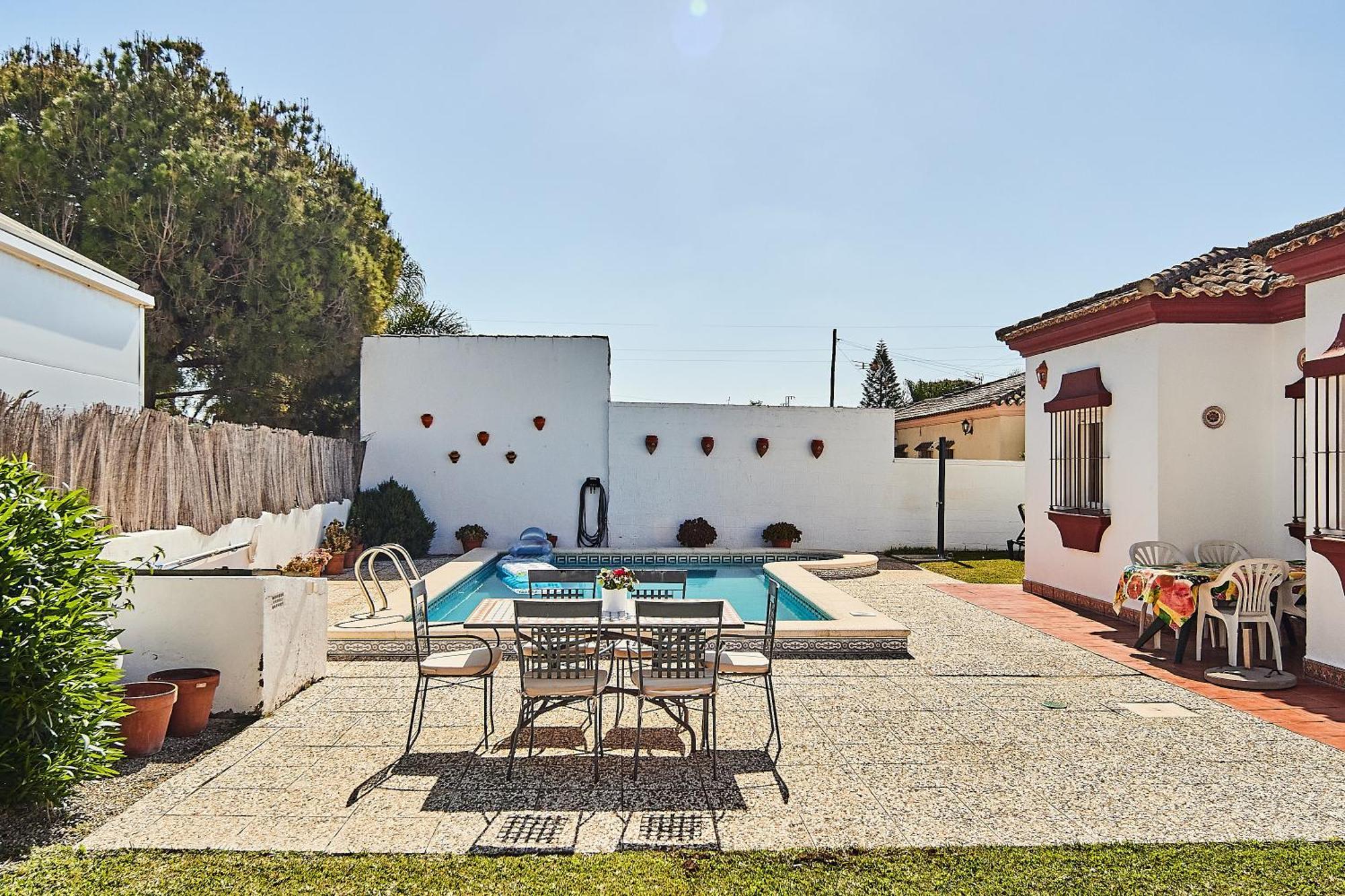 El Encanto La Barrosa Chiclana de la Frontera Ngoại thất bức ảnh