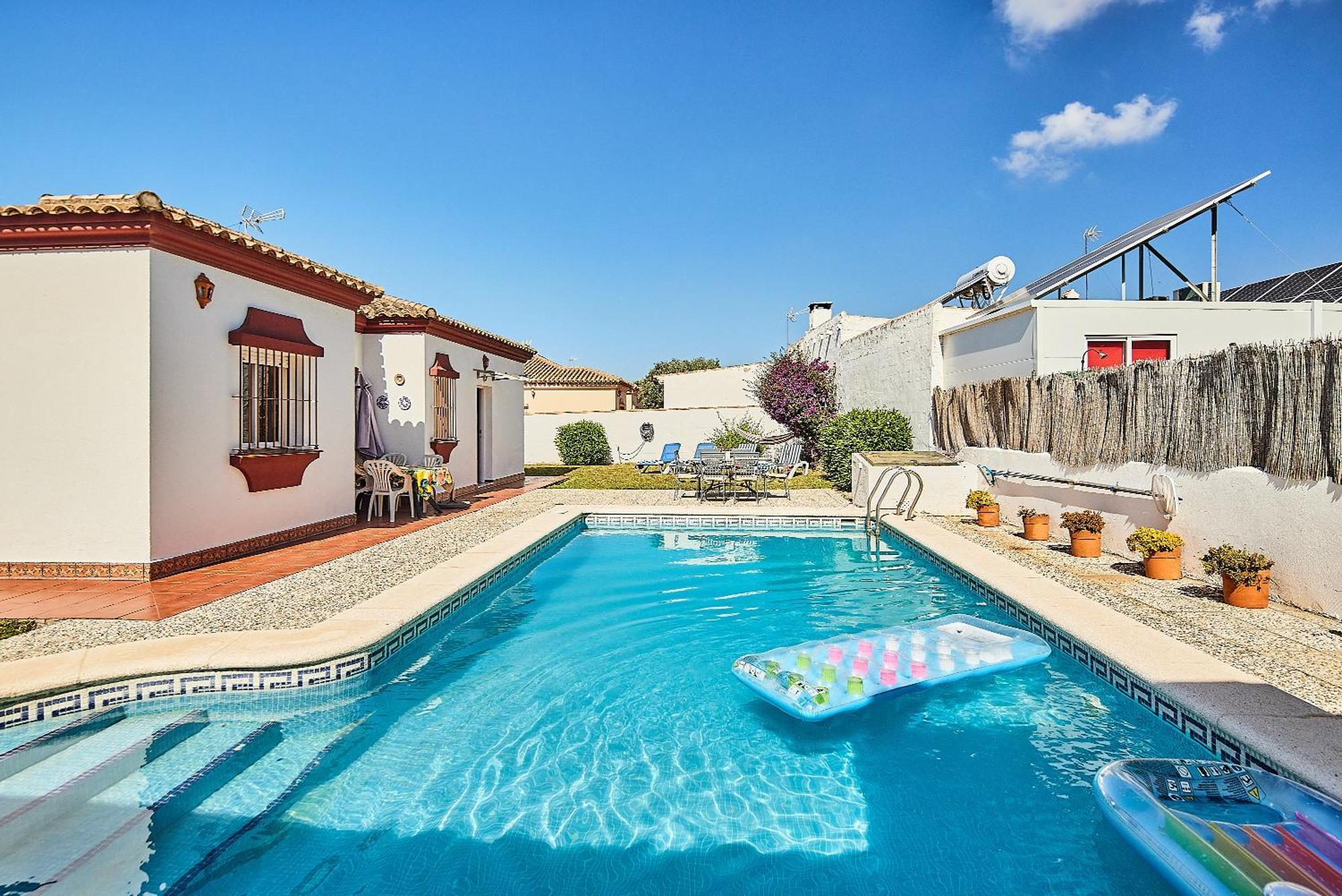 El Encanto La Barrosa Chiclana de la Frontera Ngoại thất bức ảnh